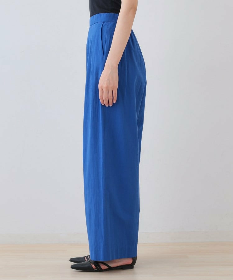 【SETUP可能/涼しい】コットンワイドパンツ16