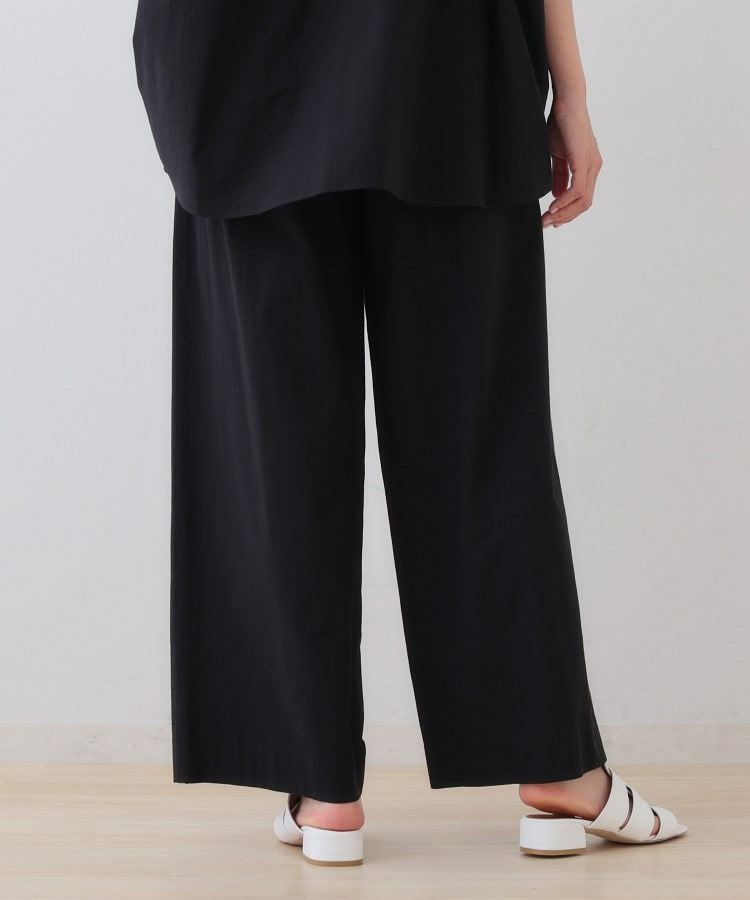 【SETUP可能/涼しい】コットンワイドパンツ4