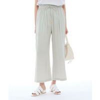 ギャザーワイドパンツ