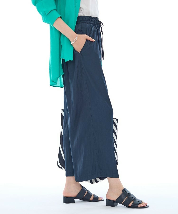 ギャザーワイドパンツ11