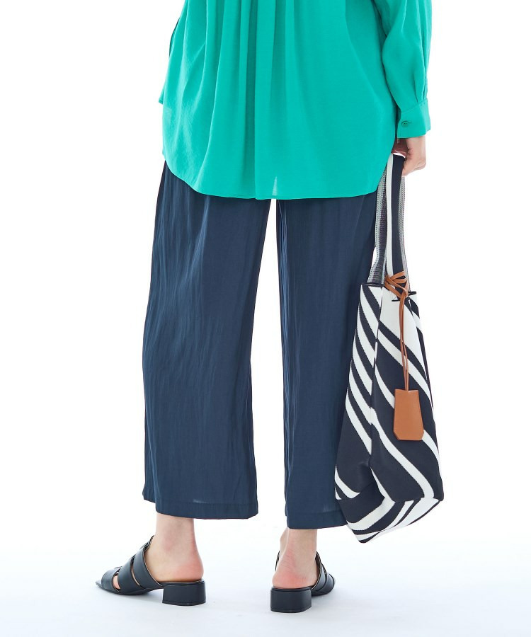 ギャザーワイドパンツ12