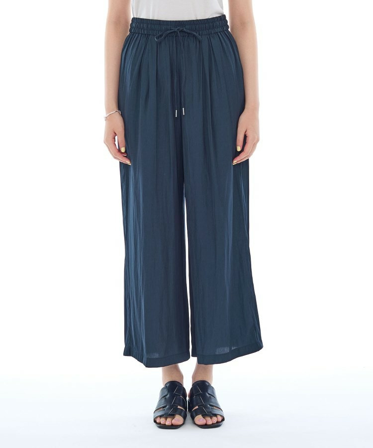 ギャザーワイドパンツ15