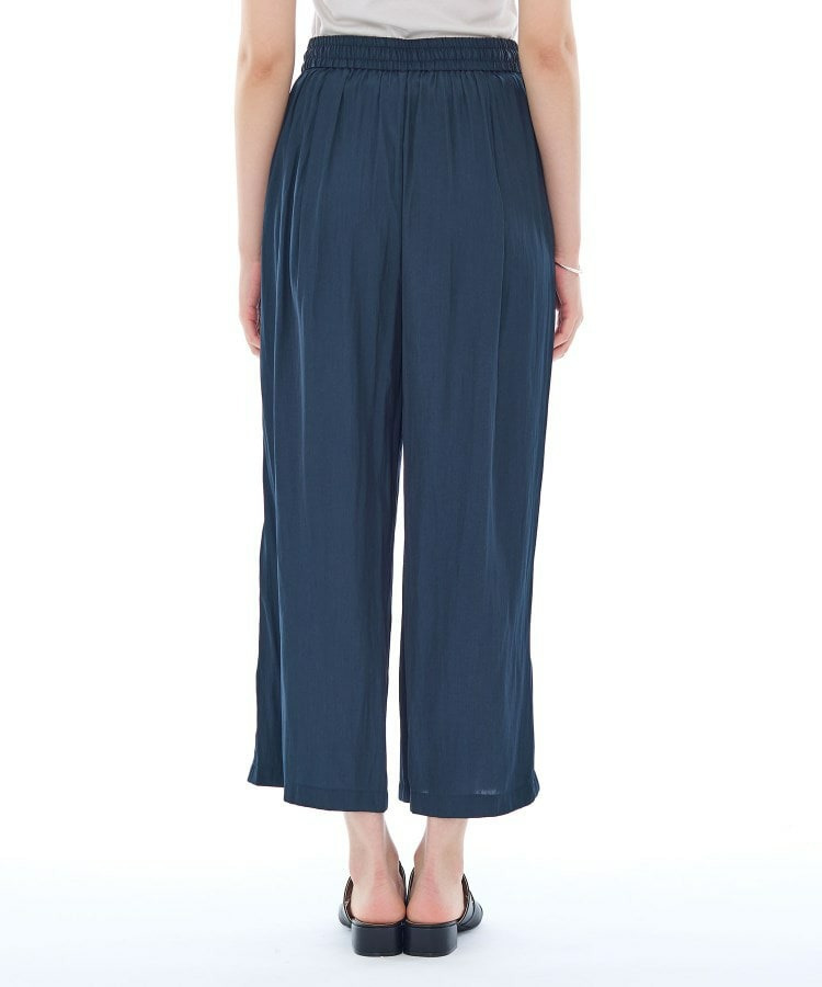 ギャザーワイドパンツ17