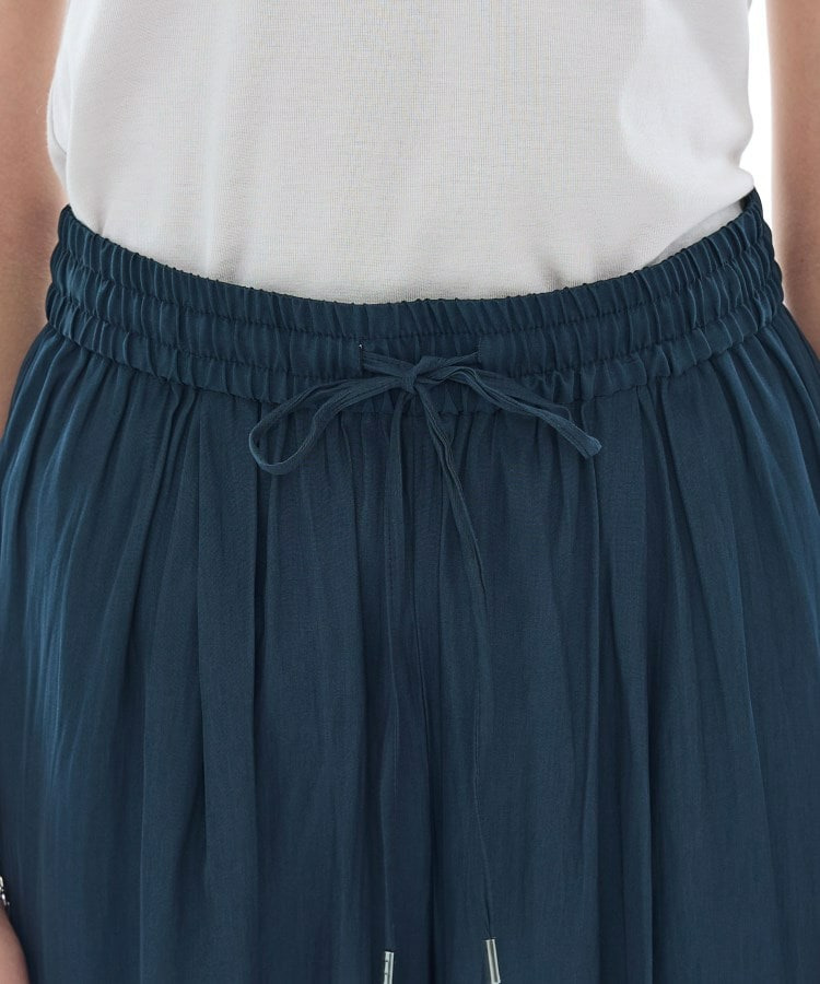 ギャザーワイドパンツ18