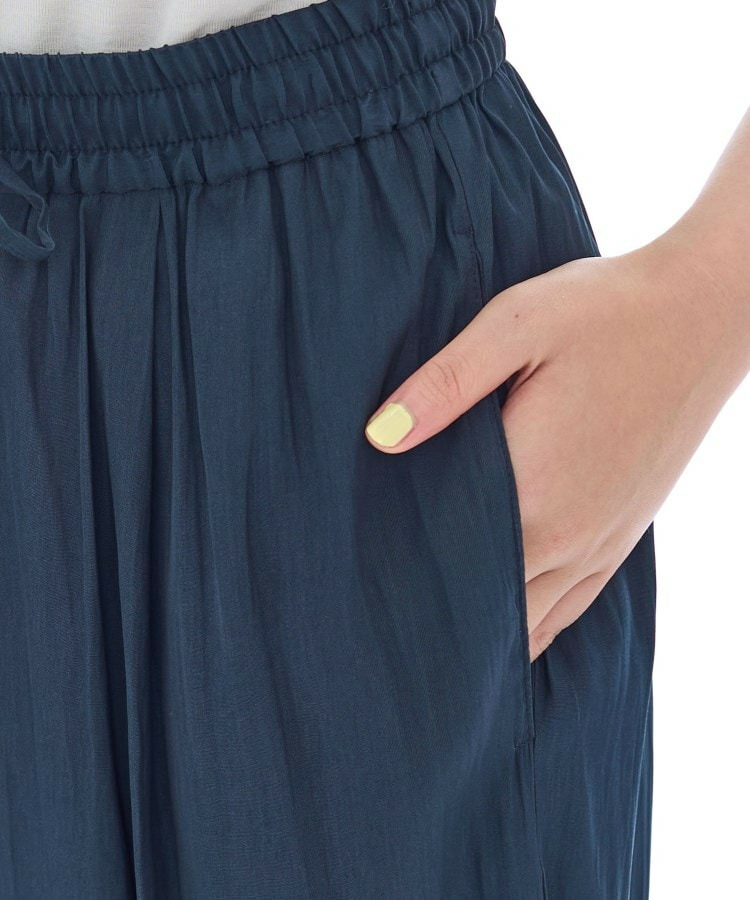 ギャザーワイドパンツ19