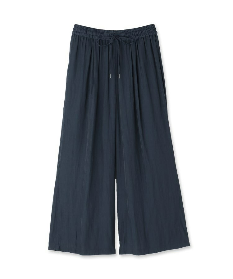 ギャザーワイドパンツ2