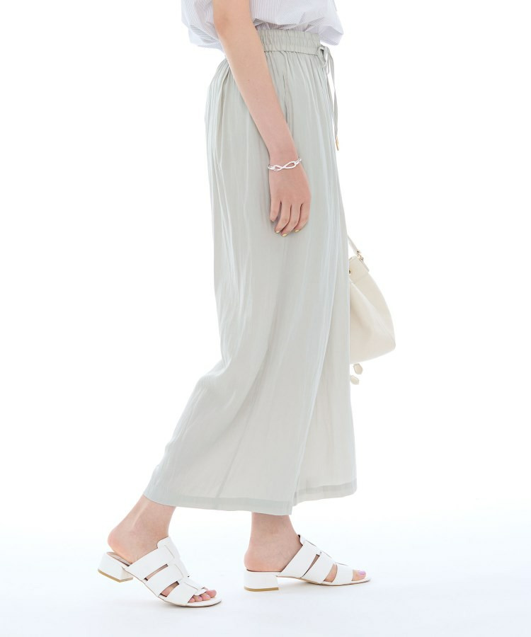 ギャザーワイドパンツ7