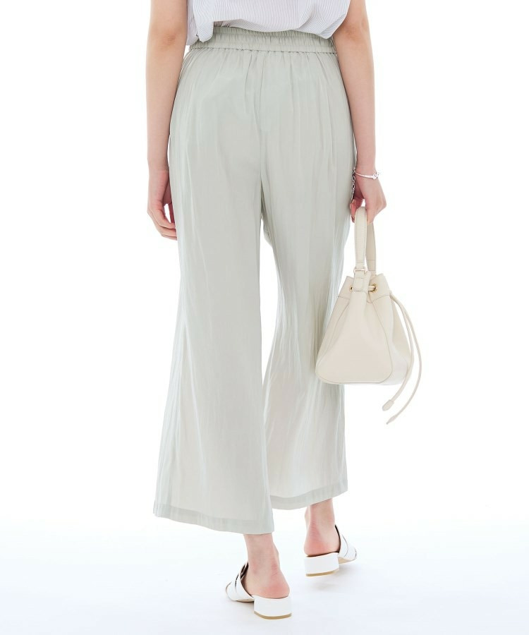 ギャザーワイドパンツ8