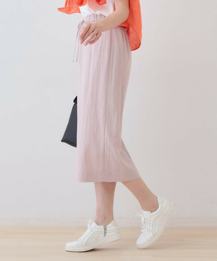 【シワになりにくい】コットンライクストレートスカート15