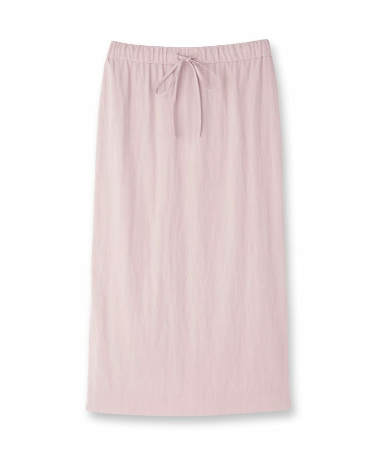 【シワになりにくい】コットンライクストレートスカート2