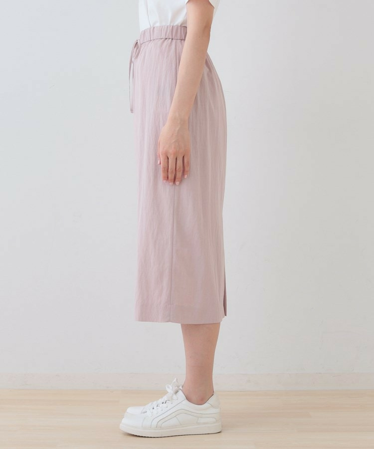 【シワになりにくい】コットンライクストレートスカート20