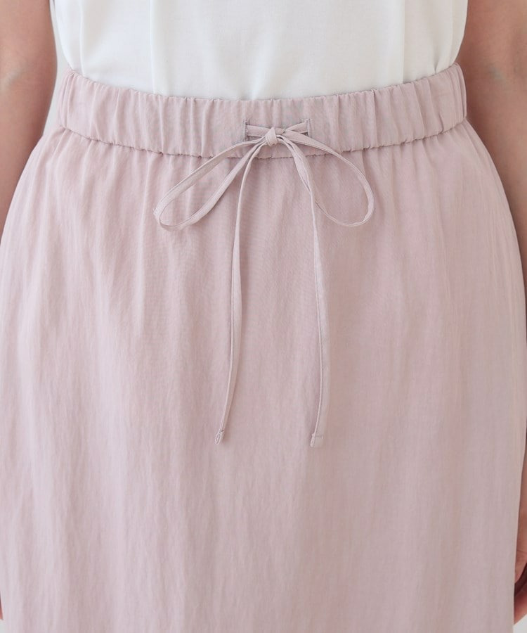 【シワになりにくい】コットンライクストレートスカート22