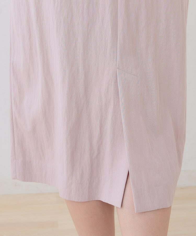 【シワになりにくい】コットンライクストレートスカート24