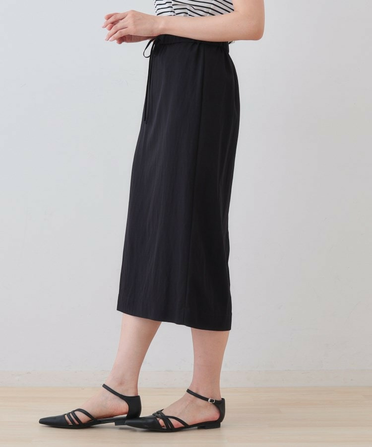 【シワになりにくい】コットンライクストレートスカート7