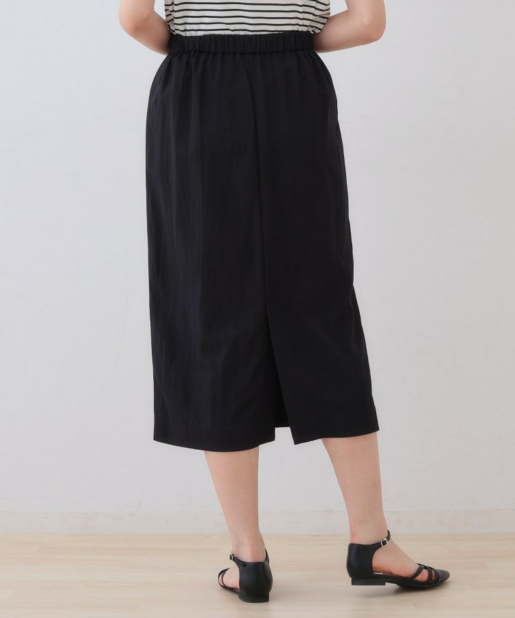【シワになりにくい】コットンライクストレートスカート8