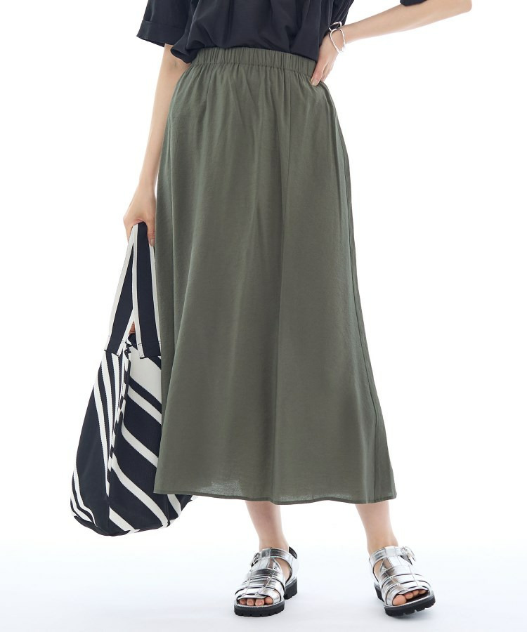 タンブラーフレアスカート1