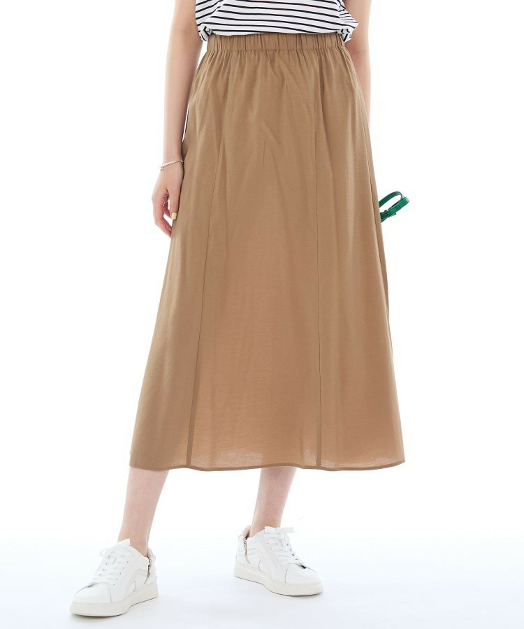 タンブラーフレアスカート1