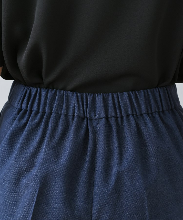 【きれいめ/ウエストゴム】ストレートラインパンツ15