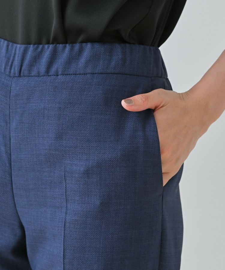 【きれいめ/ウエストゴム】ストレートラインパンツ16