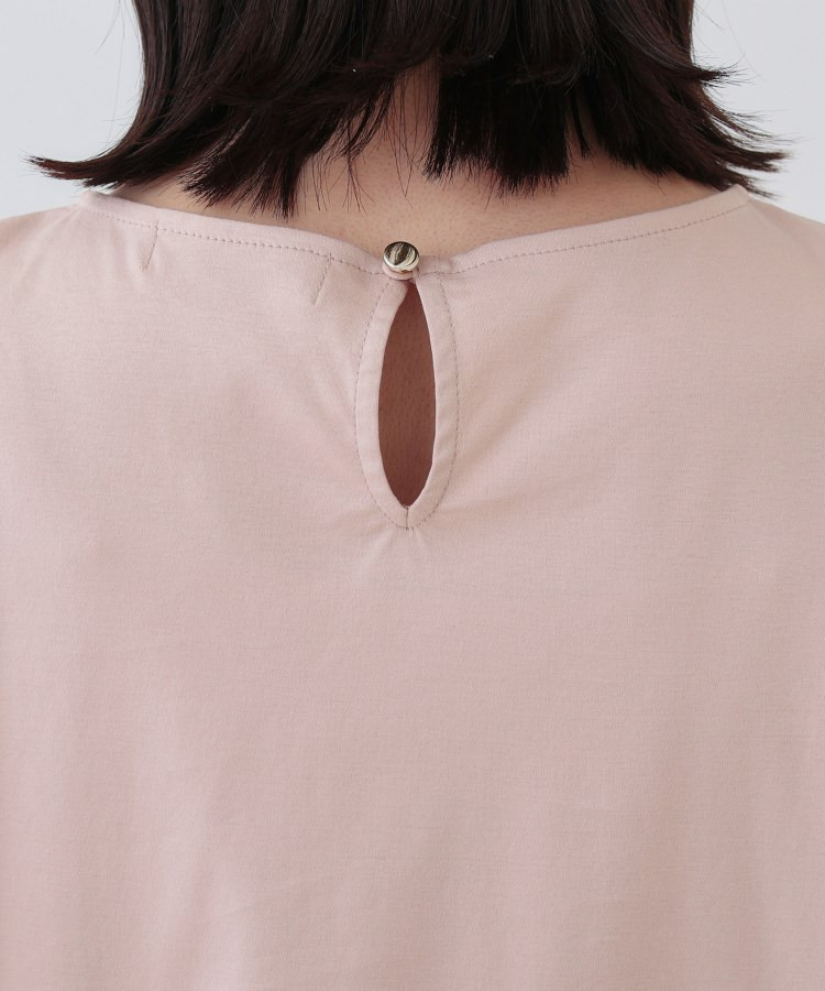 チュールスリーブカットソー23