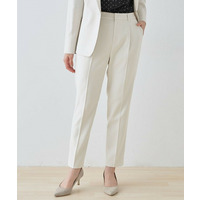 【通勤スーツ】ドライタッチテーパードパンツ