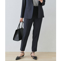 【通勤スーツ】ドライタッチテーパードパンツ