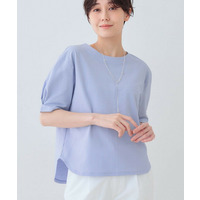 【洗える】サッカー素材カットソー