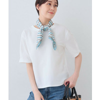 【洗える】サッカー素材カットソー