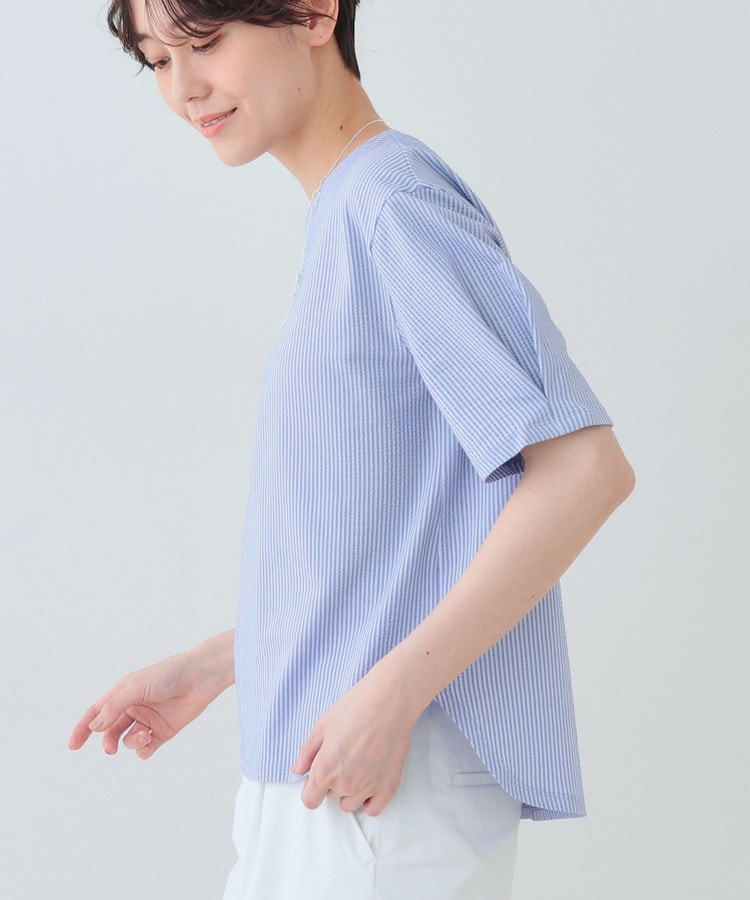 【洗える】サッカー素材カットソー11