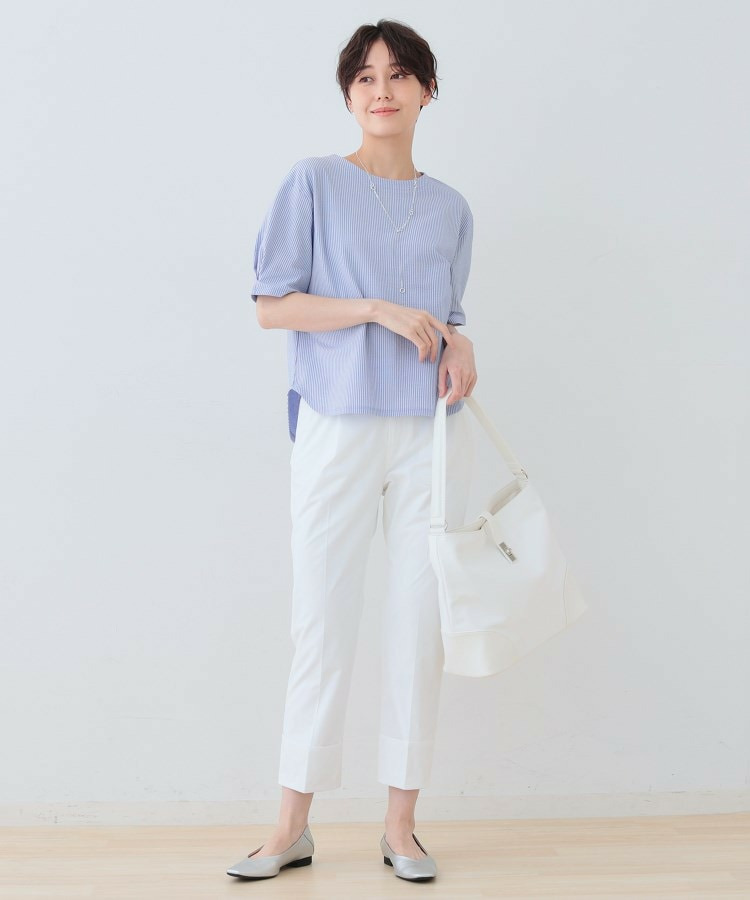 【洗える】サッカー素材カットソー13