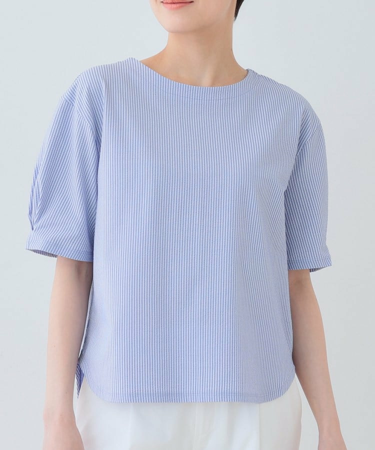 【洗える】サッカー素材カットソー15