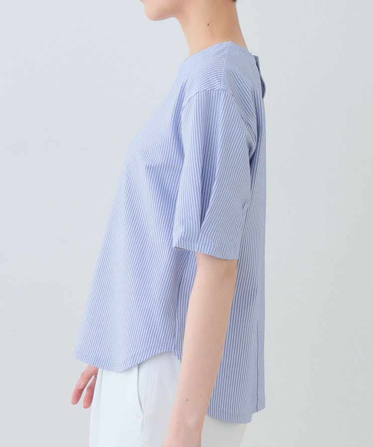 【洗える】サッカー素材カットソー16