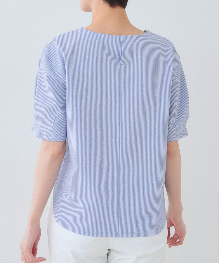 【洗える】サッカー素材カットソー17