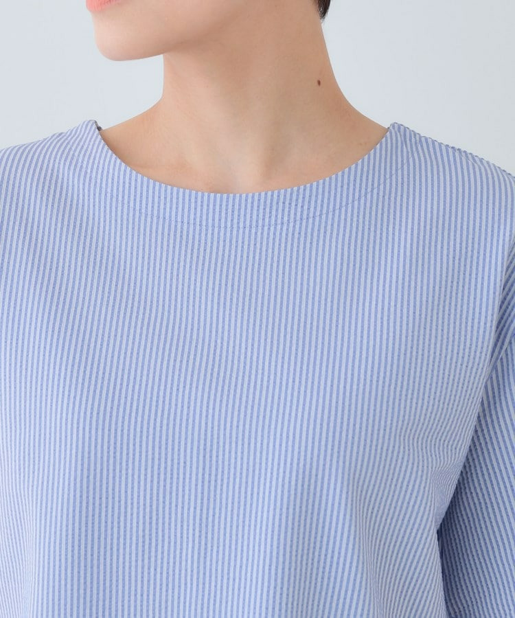 【洗える】サッカー素材カットソー18