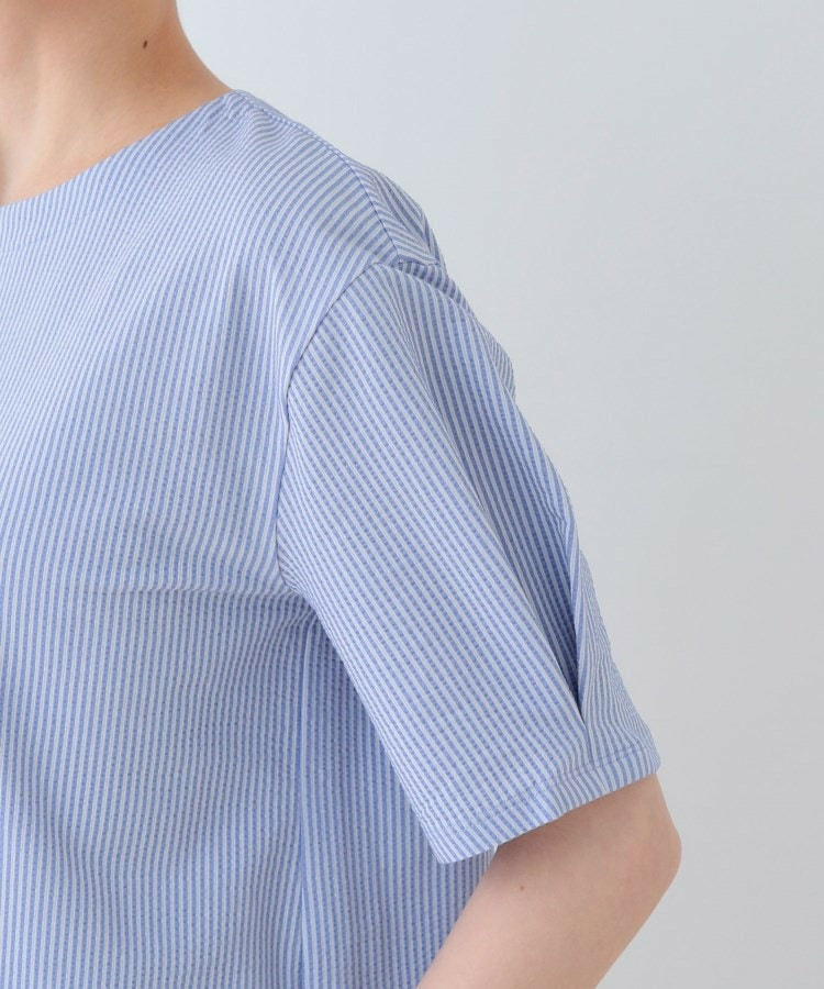 【洗える】サッカー素材カットソー20