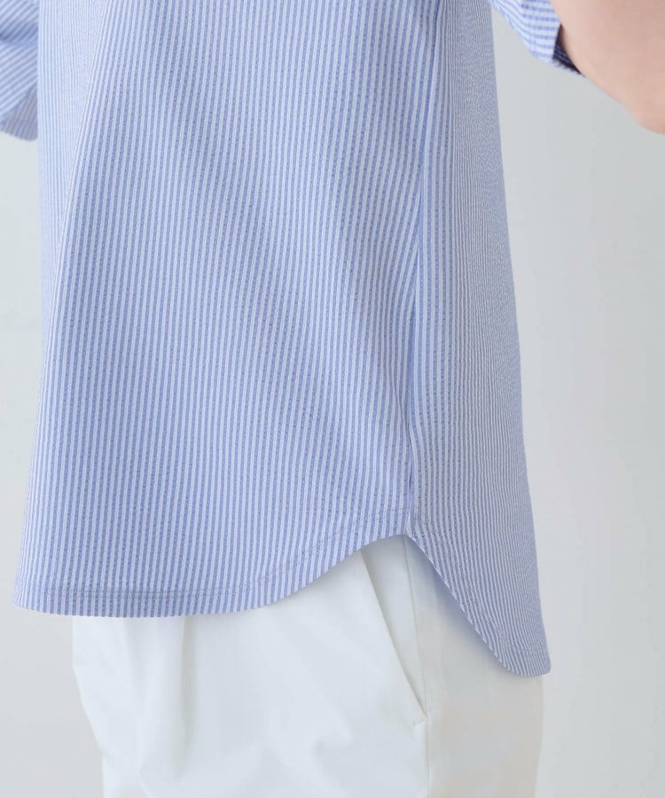 【洗える】サッカー素材カットソー21