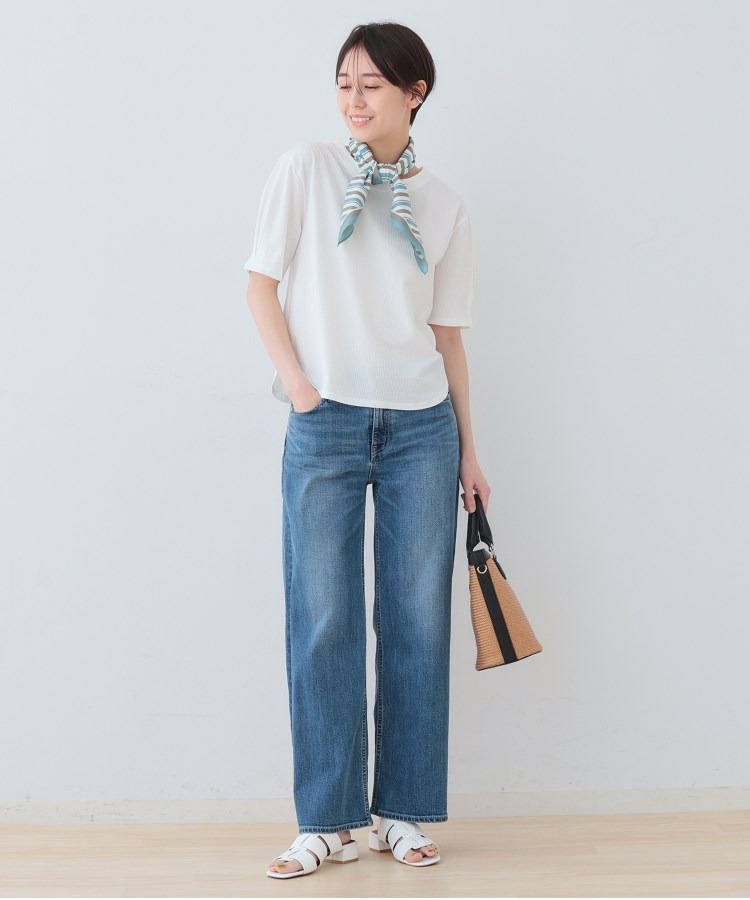 【洗える】サッカー素材カットソー4