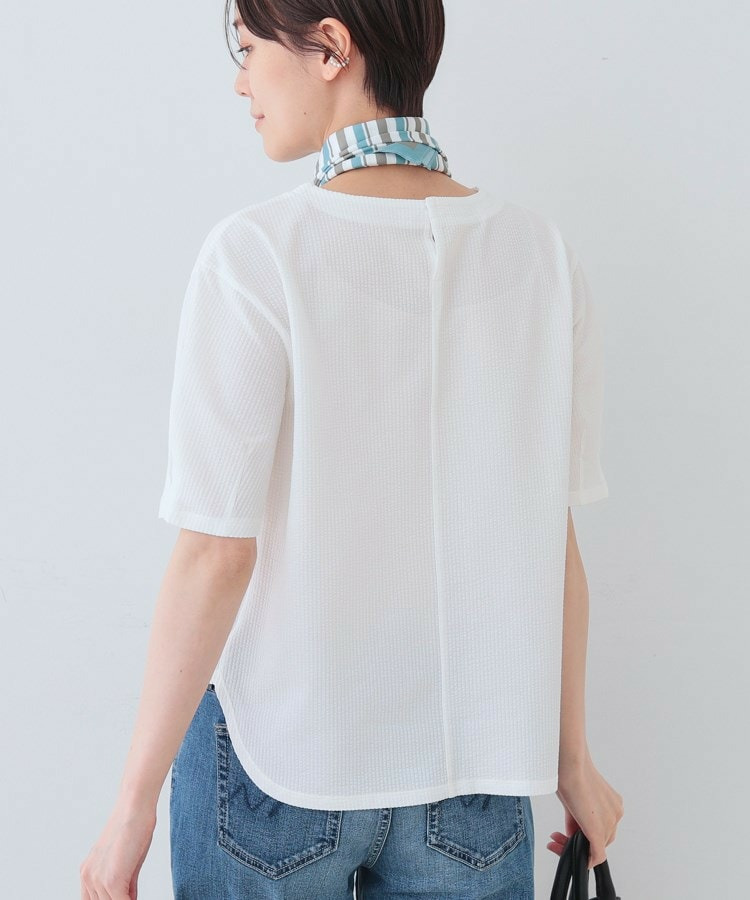 【洗える】サッカー素材カットソー5