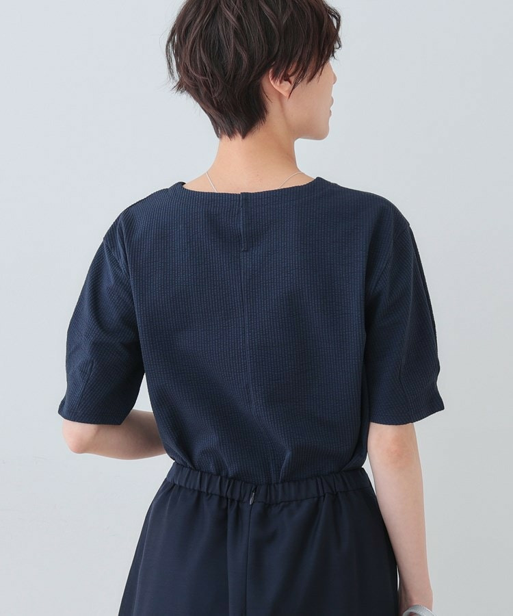 【洗える】サッカー素材カットソー8