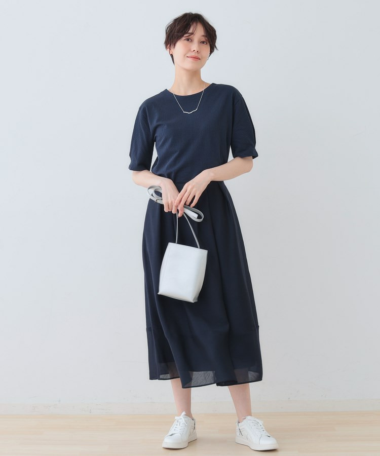 【洗える】サッカー素材カットソー9