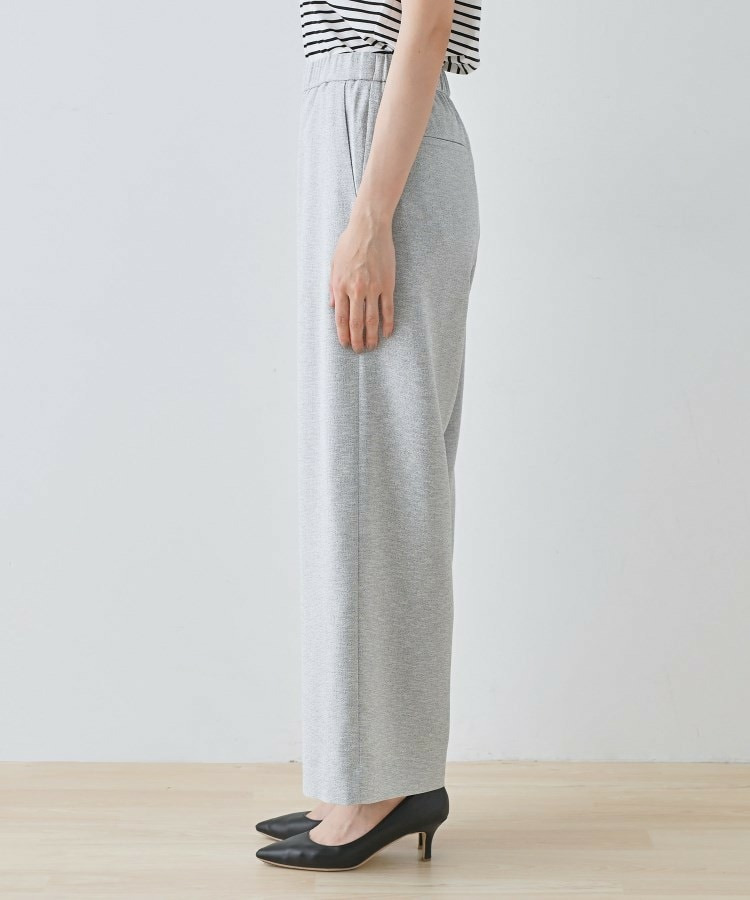 【通勤スーツ】ドライタッチワイドパンツ16
