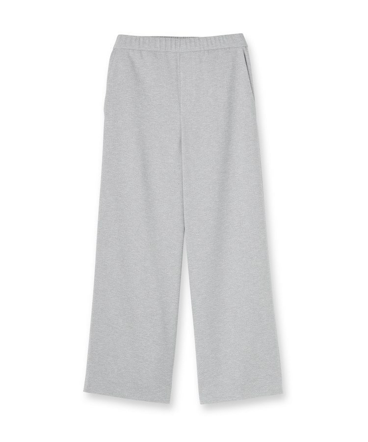 【通勤スーツ】ドライタッチワイドパンツ2