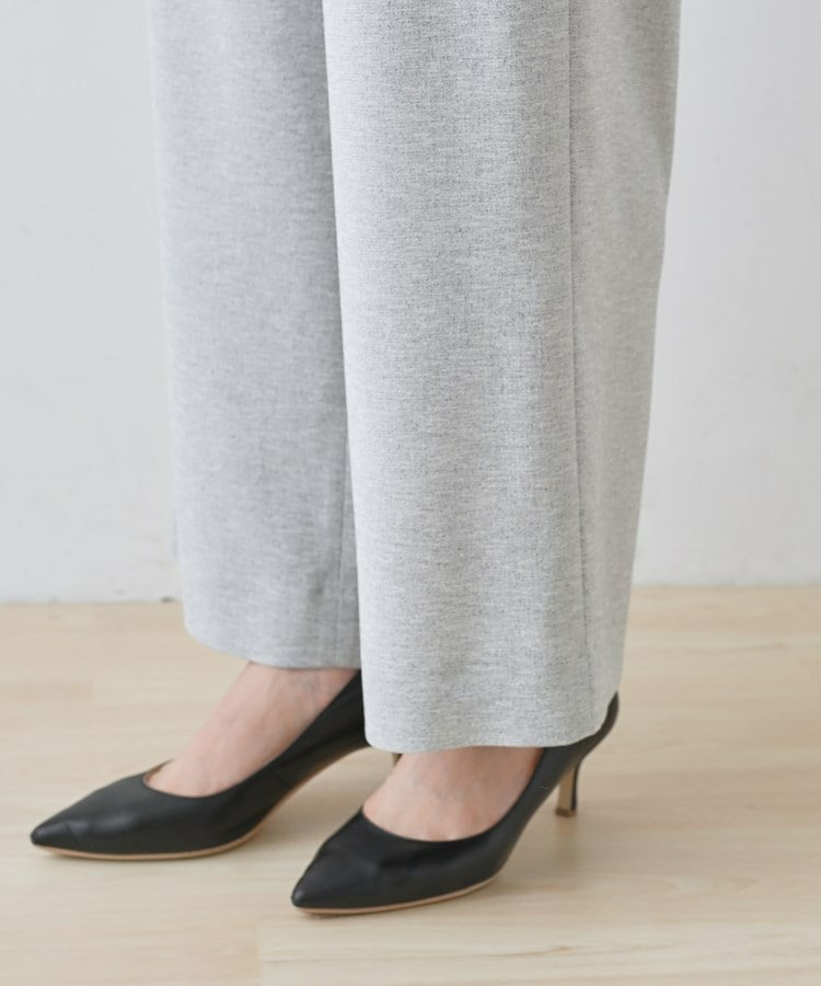 【通勤スーツ】ドライタッチワイドパンツ22