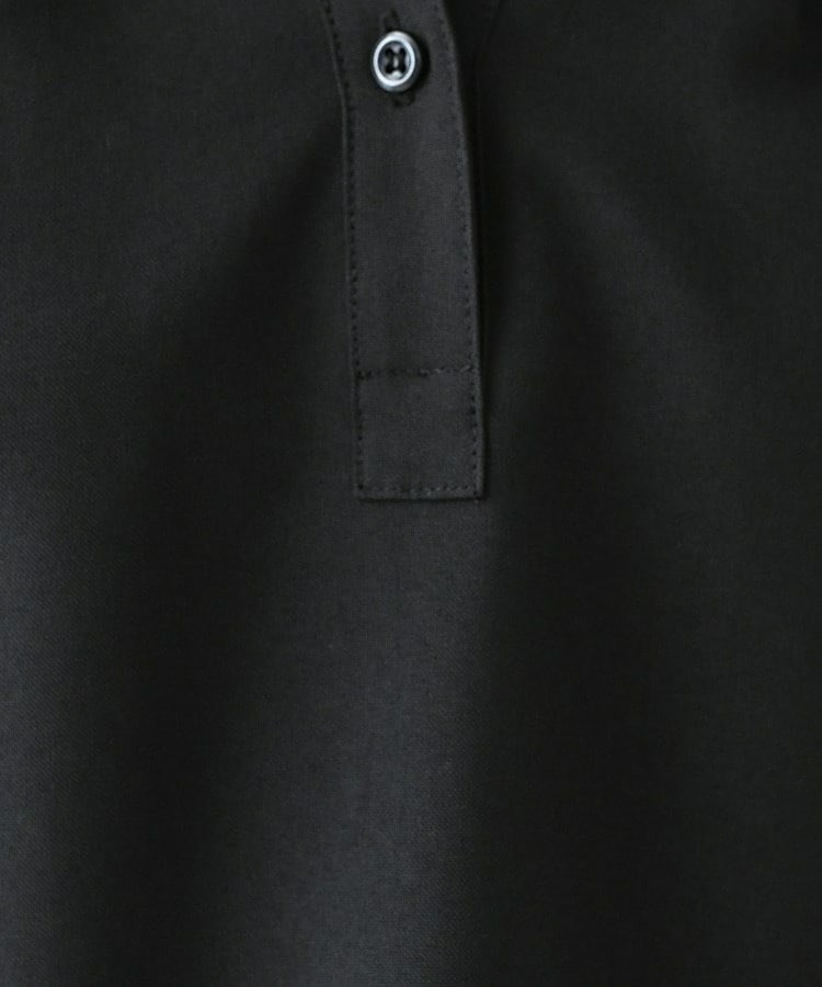 【しわになりにくい】麻調ストレートラインワンピース6