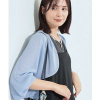 【軽く羽織れる】ボレロカーディガン