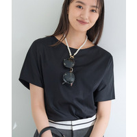 【汗ジミ防止／コットン100】シンプルTシャツ