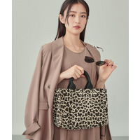 ツイードスモールトートバッグ