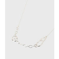 デザインリング ショートネックレス