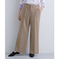 【褒められパンツ】ワンタックワイドパンツ