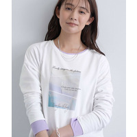 【接触冷感／UVケア】プリントフォトロングTシャツ